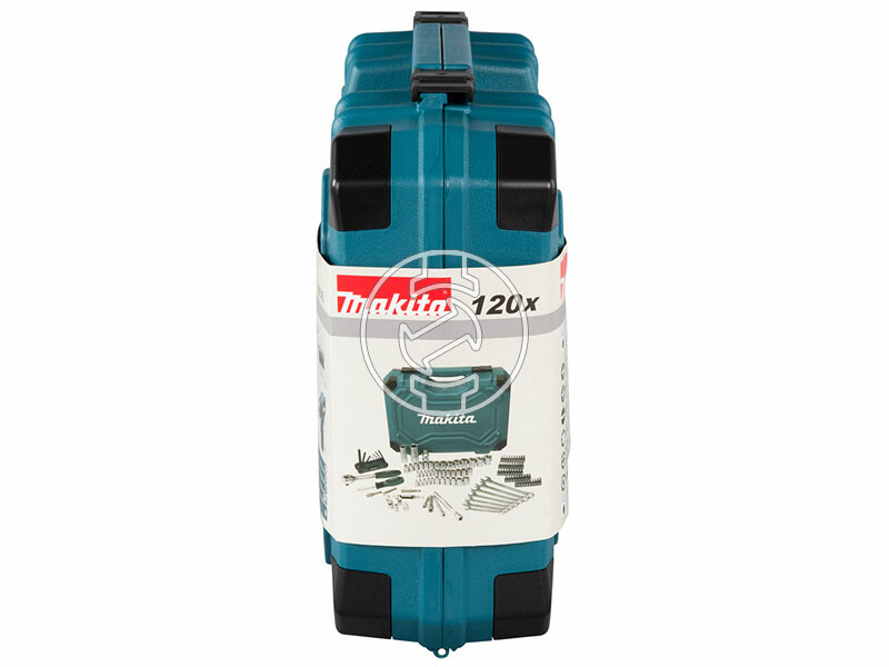 Makita E-06616 szerszám készlet 120 részes