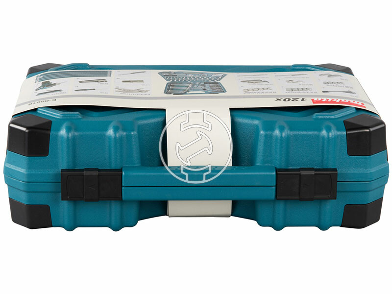 Makita E-06616 szerszám készlet 120 részes