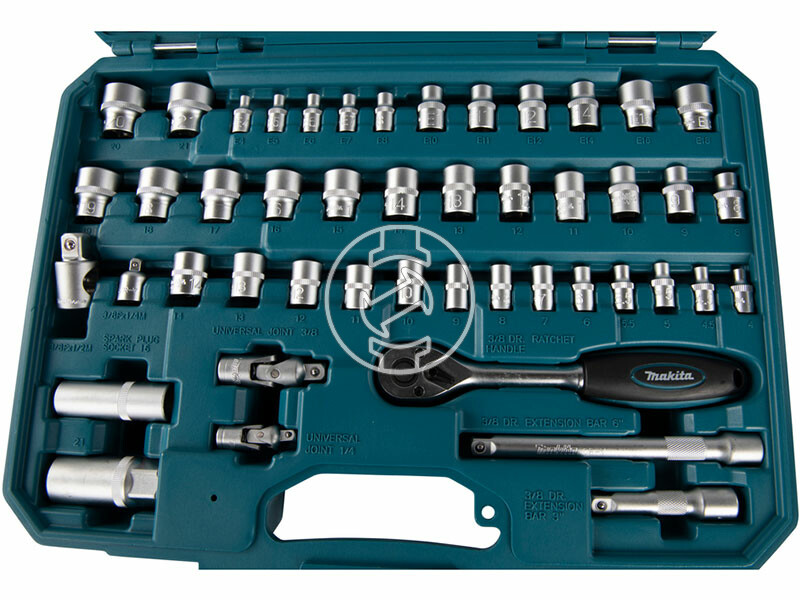 Makita E-06616 szerszám készlet 120 részes