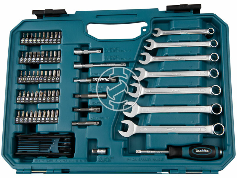 Makita E-06616 szerszám készlet 120 részes
