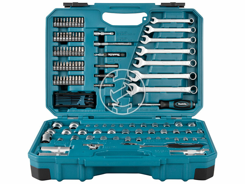 Makita E-06616 szerszám készlet 120 részes