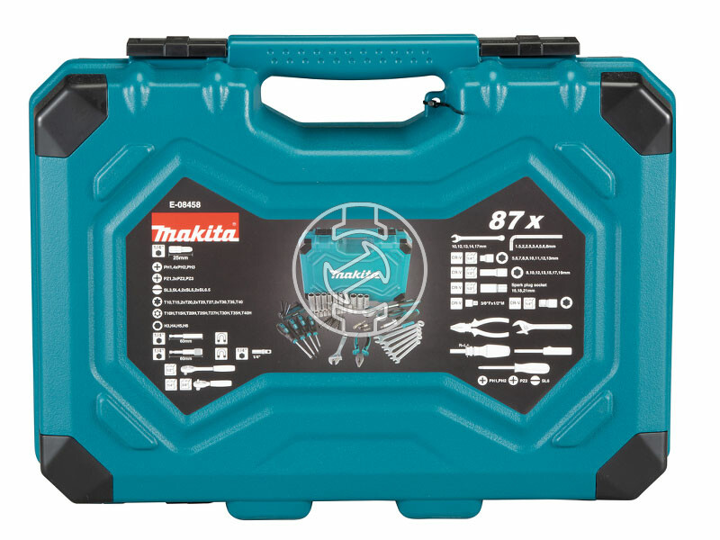 Makita E-08458 87 db-os szerszámkészlet