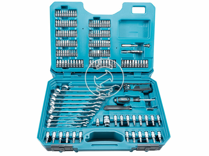Makita E-10883 szerszám készlet 221 részes