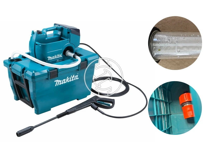 Makita DHW080ZK akkus magasnyomású mosó (értékcsökkent)