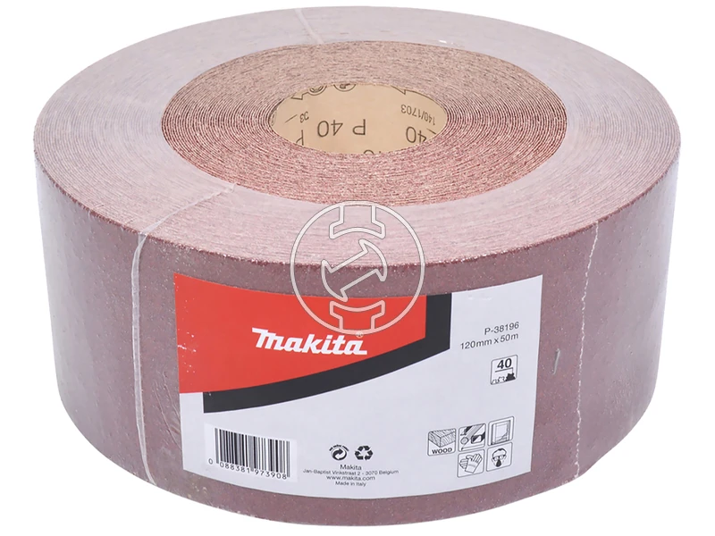 Makita 5000 x 120 mm | Szemcseméret: 40 | rezgőcsiszoló papír