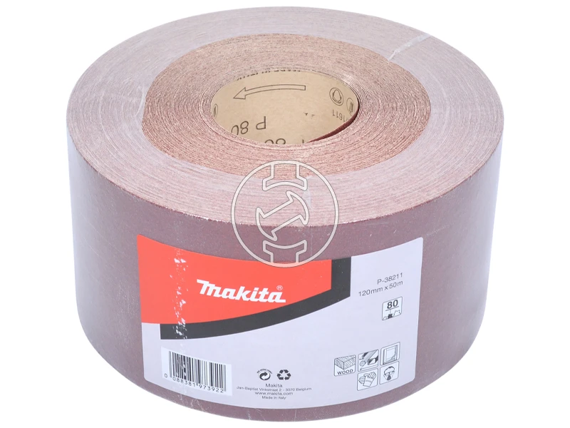 Makita 5000 x 120 mm | Szemcseméret: 80 | rezgőcsiszoló papír