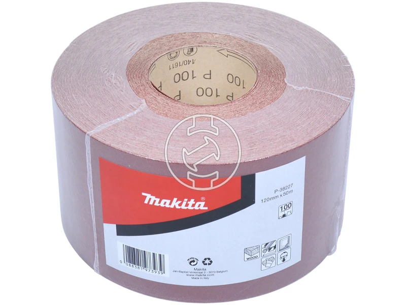 Makita 5000 x 120 mm | Szemcseméret: 100 | rezgőcsiszoló papír