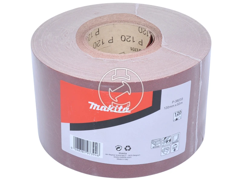 Makita 5000 x 120 mm | Szemcseméret: 120 | rezgőcsiszoló papír
