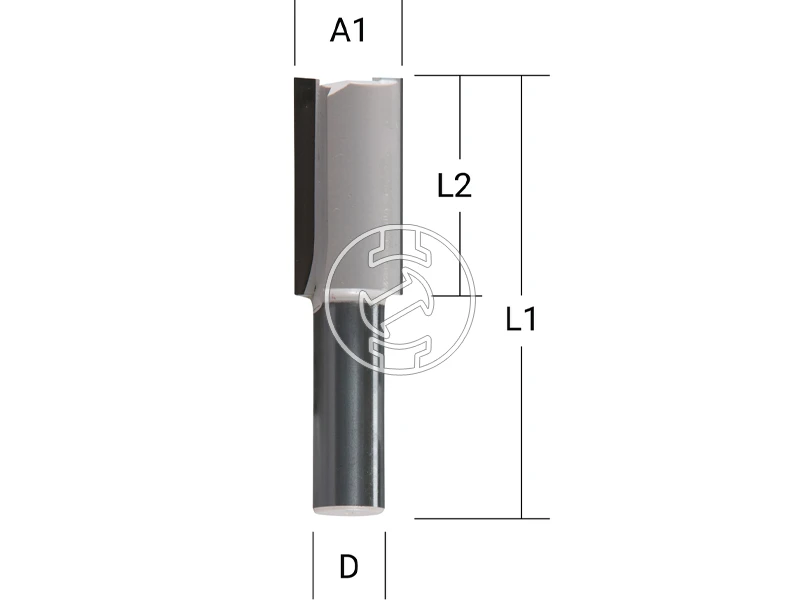 Makita felsőmaró fej 19 x 10 x 8 mm | Nútmaró