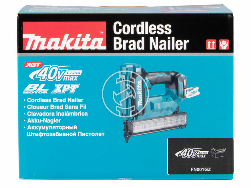 Makita FN001GZ akkus finiselő szegező