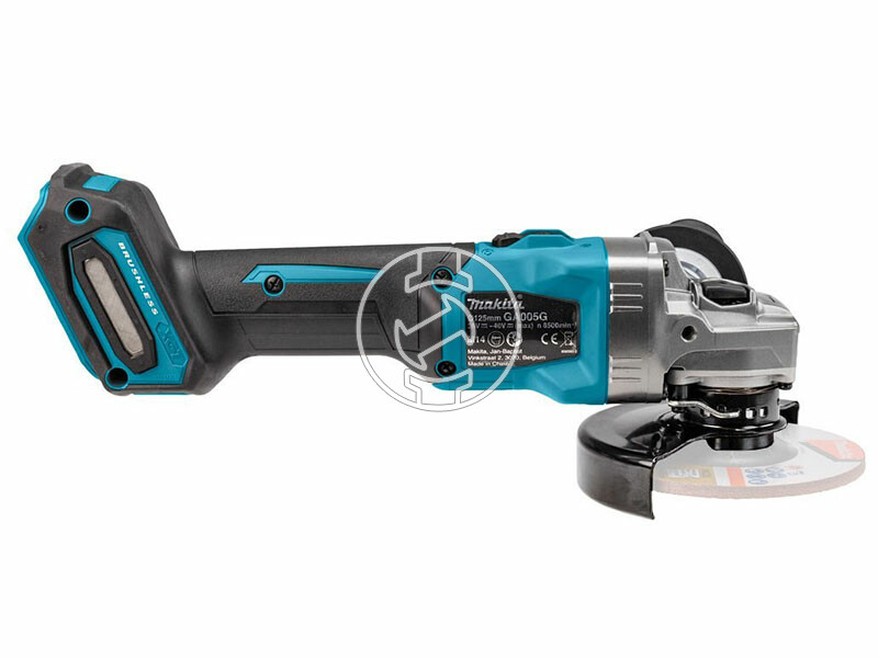 Makita GA005GZ akkus sarokcsiszoló (akku és töltő nélkül)