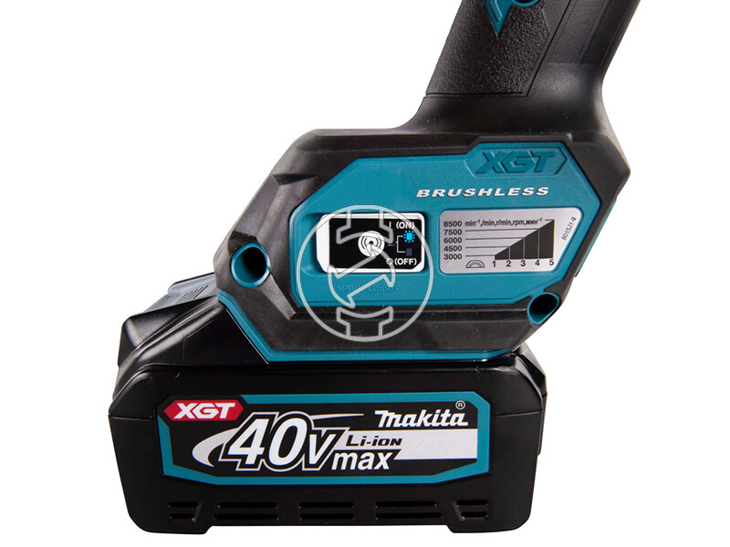 Makita GA023GM201 akkus sarokcsiszoló