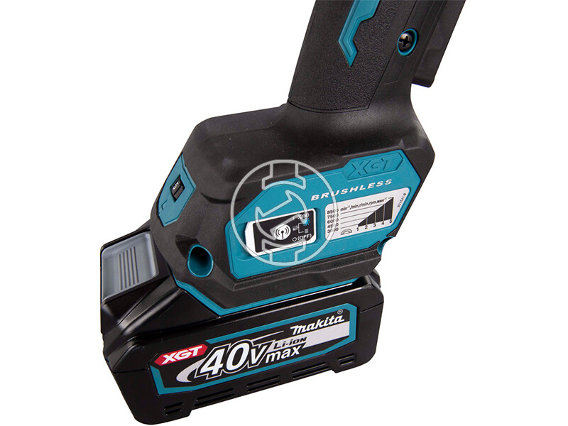 Makita GA029GM201 akkus sarokcsiszoló