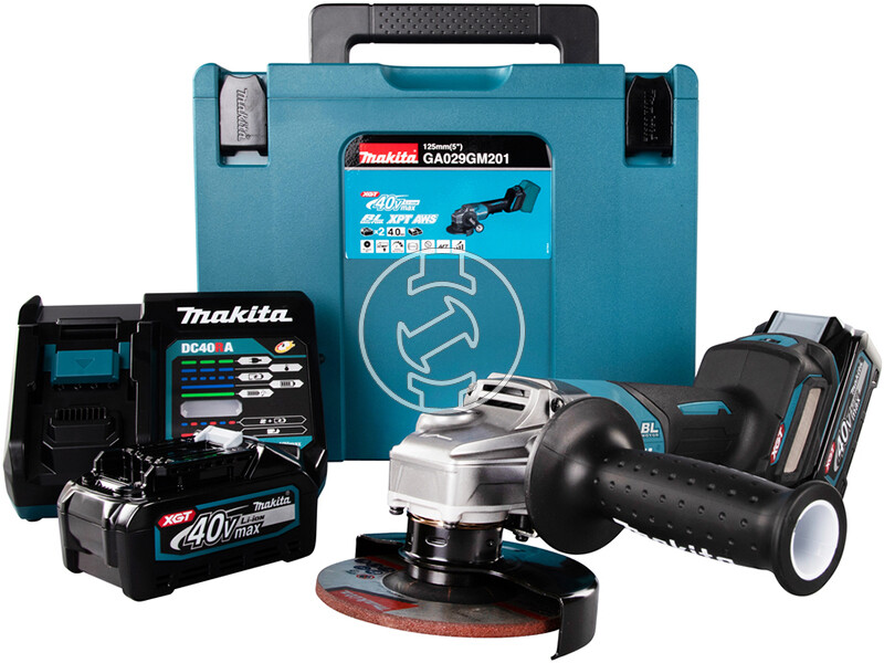 Makita GA029GM201 akkus sarokcsiszoló