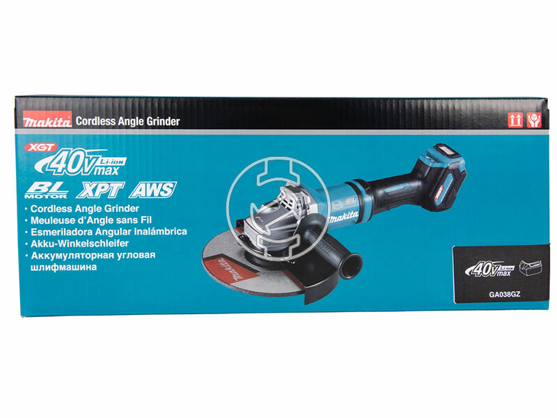 Makita GA038GZ akkus sarokcsiszoló