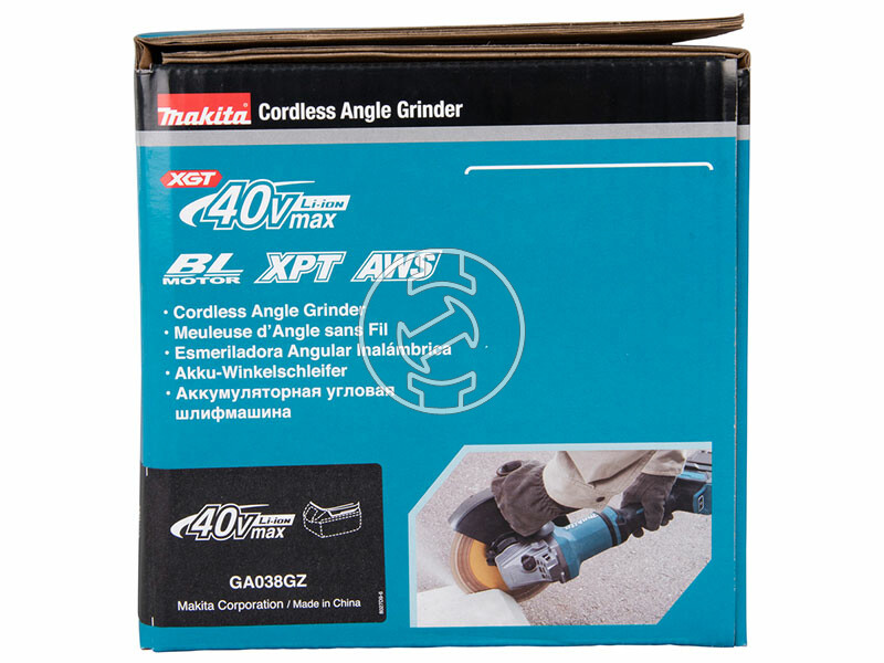 Makita GA038GZ akkus sarokcsiszoló