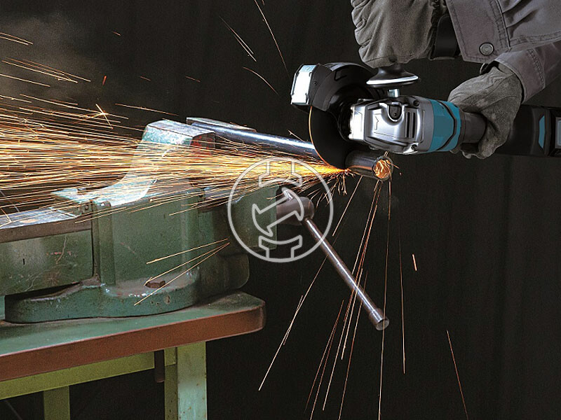 Makita GA050GT101 40Vmax XGT akkus sarokcsiszoló 1 x 5,0 Ah