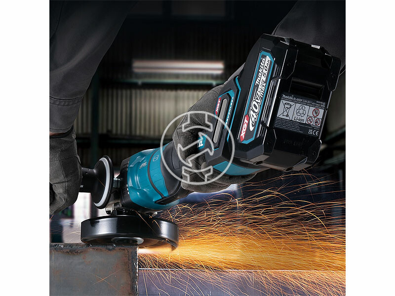 Makita GA050GZ 40Vmax XGT akkus sarokcsiszoló