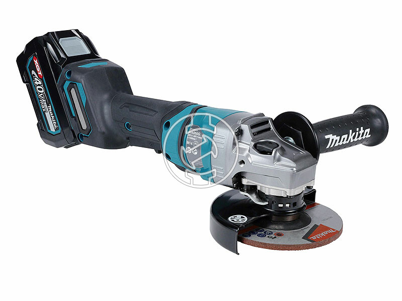 Makita GA050GT101 40Vmax XGT akkus sarokcsiszoló 1 x 5,0 Ah