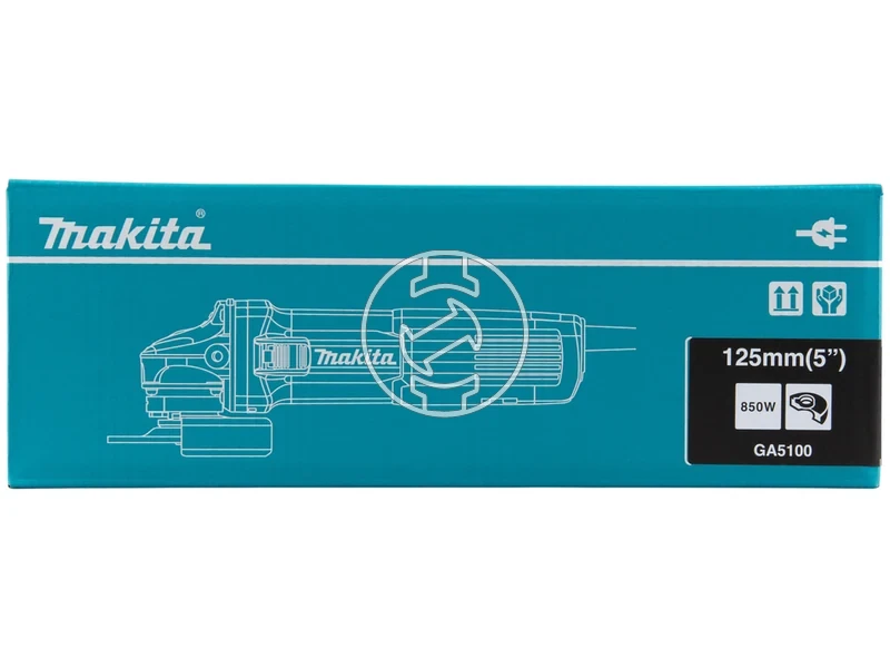 Kép: Makita GA5100 elektromos sarokcsiszolo 125 mm 850 W_17.webp