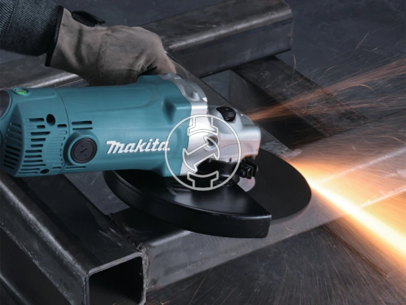 Makita GA9050R elektromos sarokcsiszoló 230 mm | 6600 RPM | 2000 W | Kartondobozban