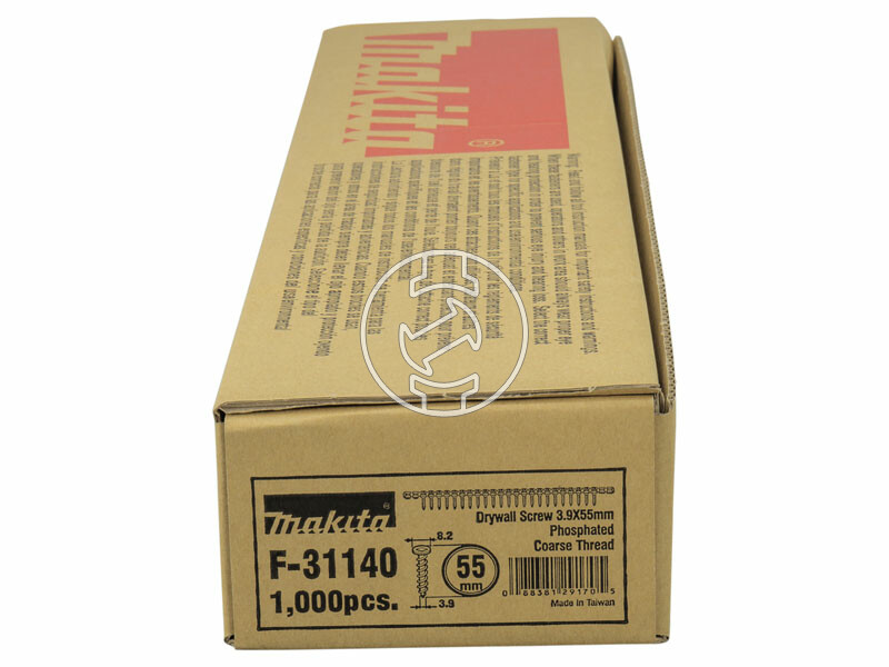 Makita gipszkarton csavar tárazott 3,9x55mm