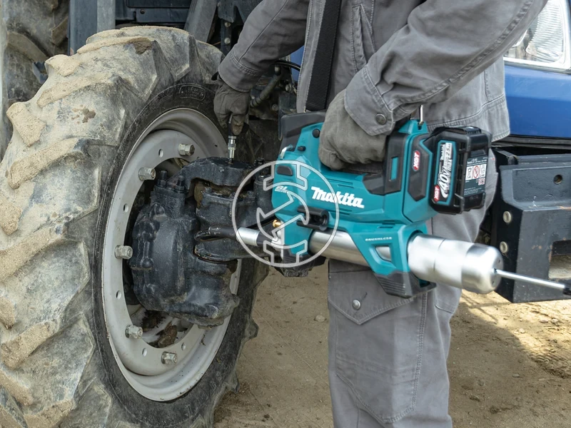Kép: Makita GP001GD201 akkus zsirzopisztoly 145 220 290 350 mlmin_20.webp
