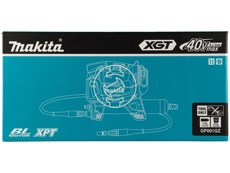 Kép: Makita GP001GZ akkus zsirzopisztoly 145220290350 mlmin_18.webp