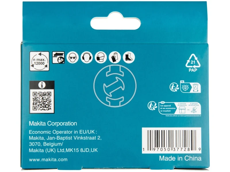 Kép: Makita gyemant furokorona keszlet M14 5-12 mm 5 db_3.webp
