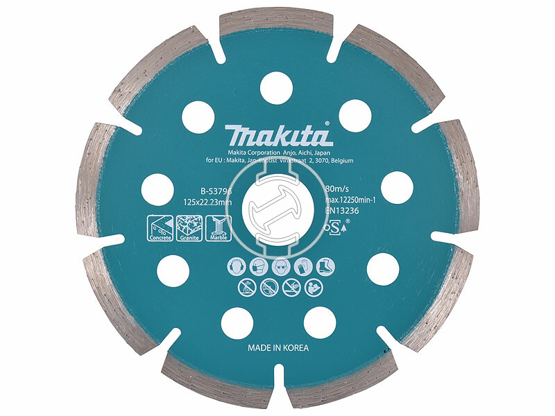 Makita gyémánt vágótárcsa 125mm