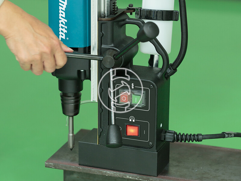 Makita HB350 elektromos mágnesállványos fúrógép