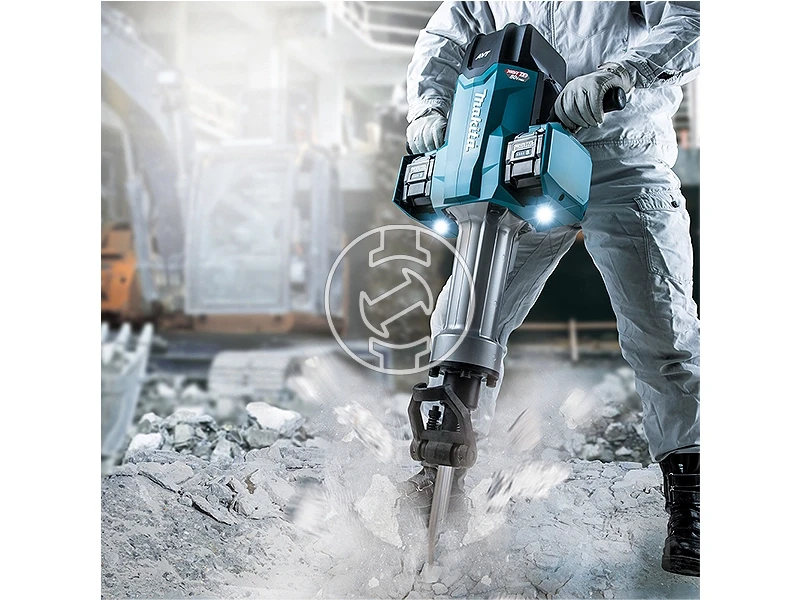 Makita HM004GZ01 akkus vésőkalapács 2 x 40V 72,8 J