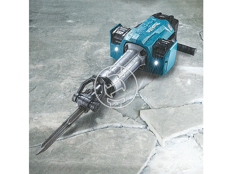 Makita HM004GZ01 akkus vésőkalapács 2 x 40V 72,8 J