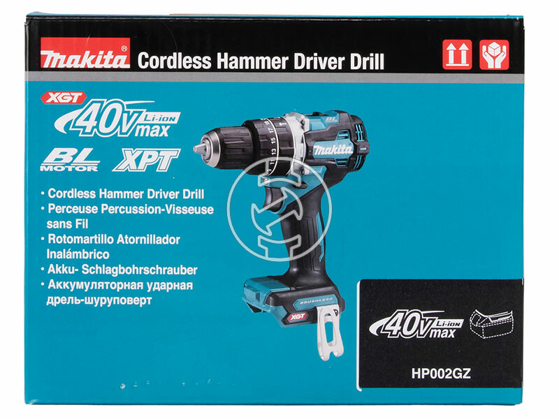 Makita HP002GZ akkus ütvefúró-csavarozó