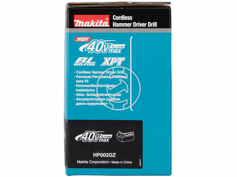 Makita HP002GZ akkus ütvefúró-csavarozó