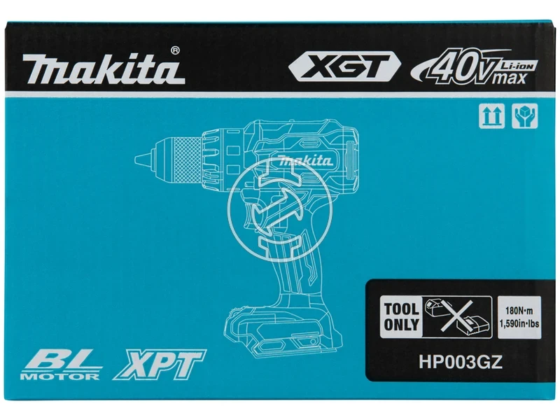 Kép: Makita HP003GZ akkus utvefuro-csavarozo 40 V.webp