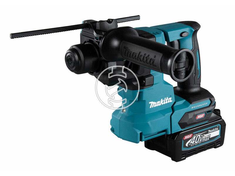 Makita HR010GD201 40Vmax XGT SDS-Plus akkus fúró-vésőkalapács 2 x 2,0 Ah + DX16