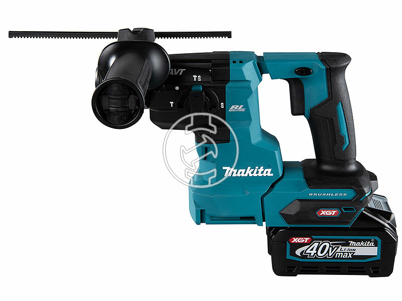 Makita HR010GD201 40Vmax XGT SDS-Plus akkus fúró-vésőkalapács 2 x 2,0 Ah + DX16