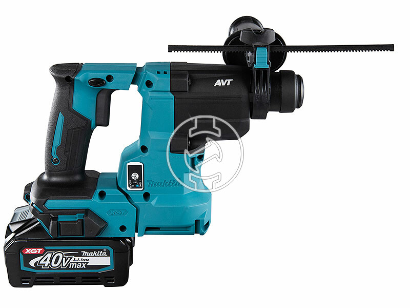 Makita HR010GD201 40Vmax XGT SDS-Plus akkus fúró-vésőkalapács 2 x 2,0 Ah + DX16