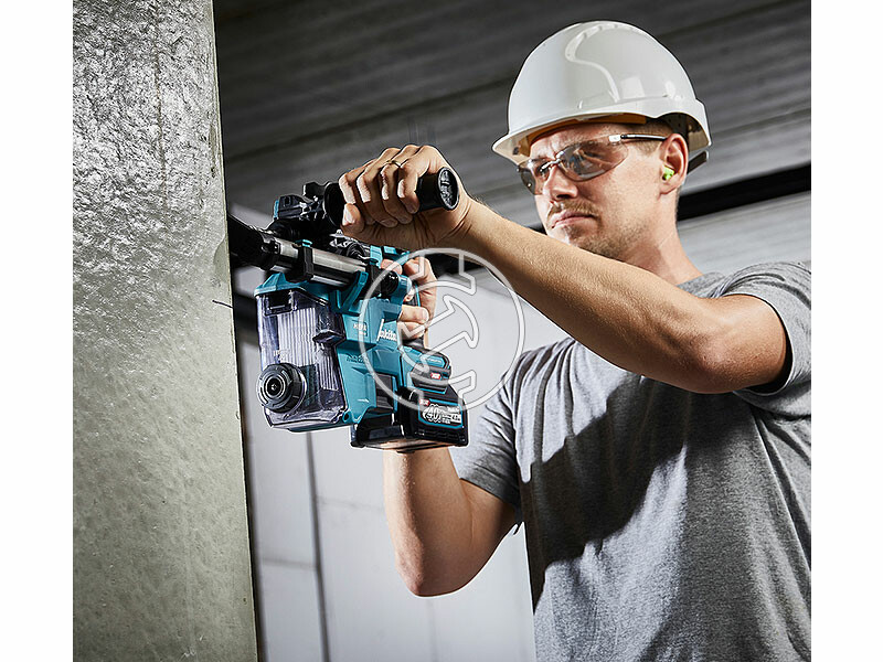 Makita HR010GD201 40Vmax XGT SDS-Plus akkus fúró-vésőkalapács 2 x 2,0 Ah + DX16