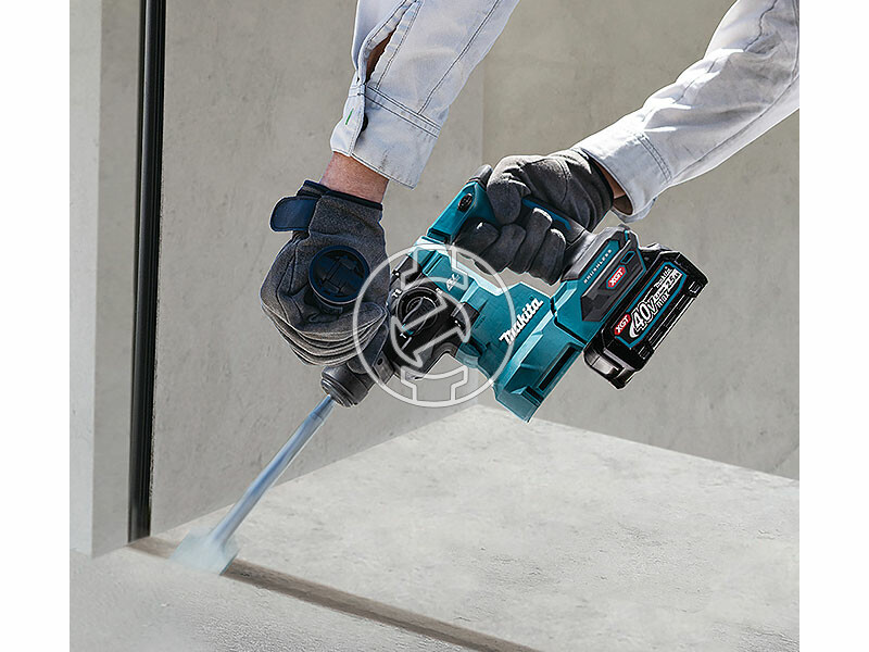 Makita HR010GD201 40Vmax XGT SDS-Plus akkus fúró-vésőkalapács 2 x 2,0 Ah + DX16