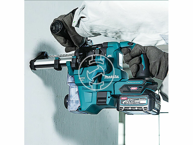 Makita HR010GZ 40Vmax XGT SDS-Plus akkus fúrókalapács