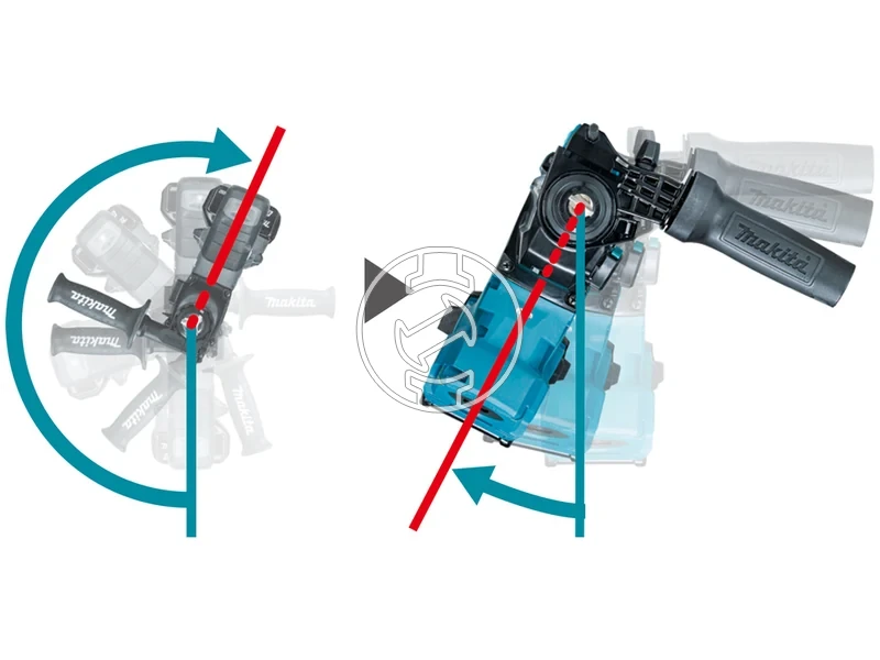 Kép: Makita HR011GU202 akkus furo-vesokalapacs SDS-Plus 28 mm 33 J_19.webp
