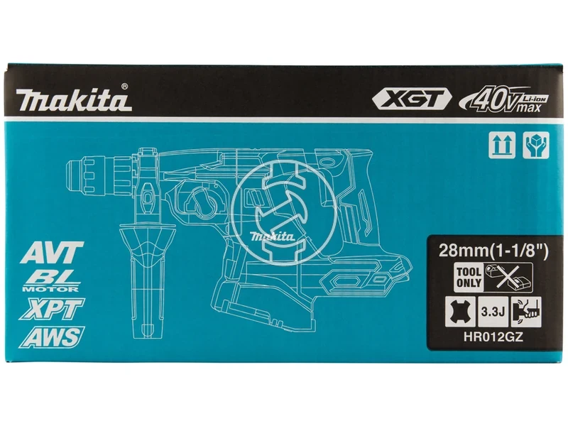 Kép: Makita HR012GZ akkus furo-vesokalapacs SDS-Plus 28 mm 33 J_18.webp