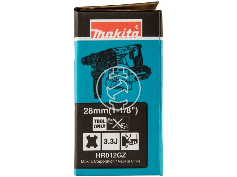 Kép: Makita HR012GZ akkus furo-vesokalapacs SDS-Plus 28 mm 33 J_21.webp