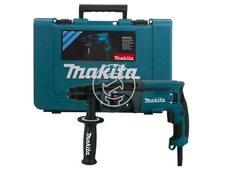 Makita HR2470 fúró-vésőkalapács