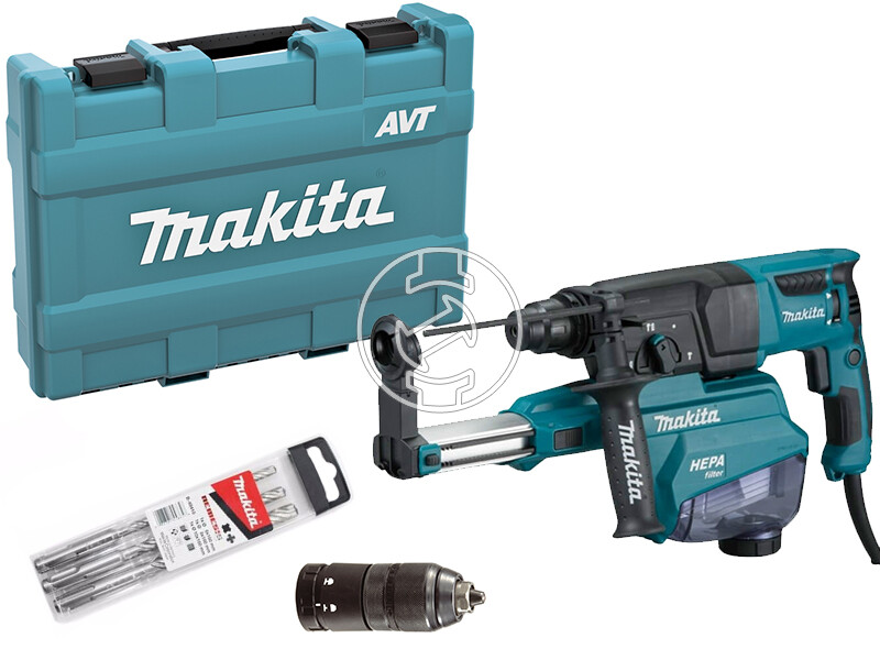 Makita HR2653TX2 elektromos fúrókalapács