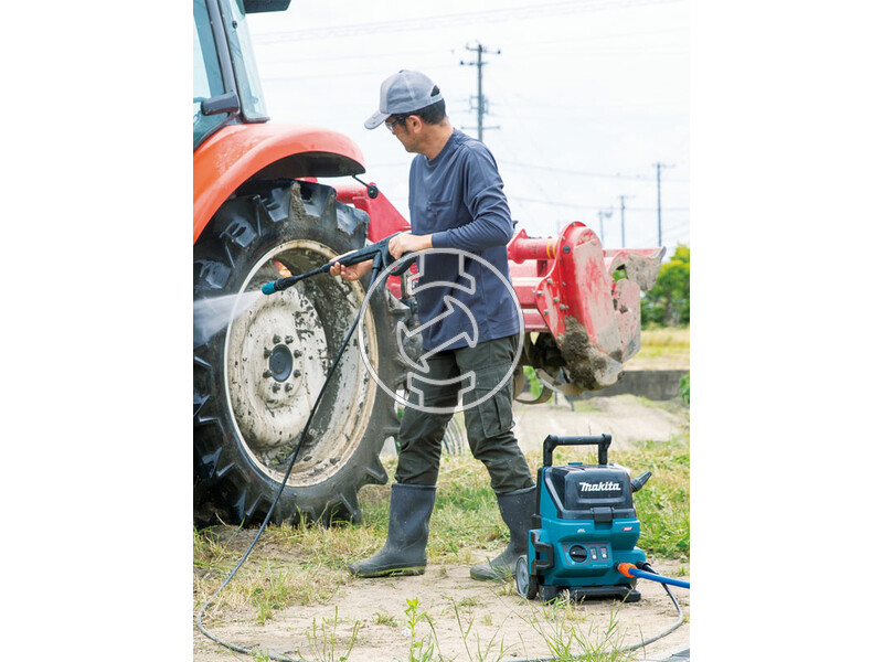 Makita HW001GZ akkus magasnyomású mosó 40Vmax XGT 11,5 MPA