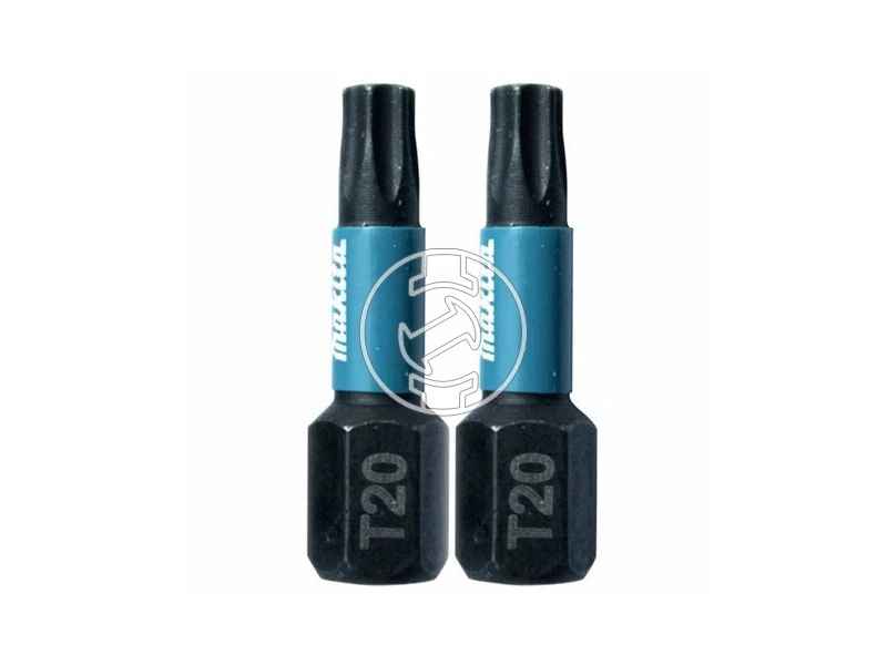 Makita Impact Black torx behajtóbit T20 | 25 mm | 1/4 bit | 2 db