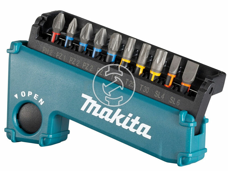 Makita Impact Premier PH/PZ/T bit készlet 11 db